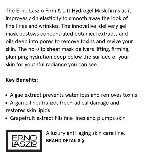 Erno Laszlo Firm & Lift Mask Set, NWT - Picture 2 of 2